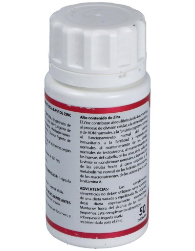 Holomega Zinc 50Cap.