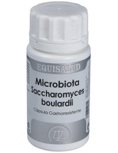 Equisalud Microbiota Saccharomyces Boulardii 60Caps