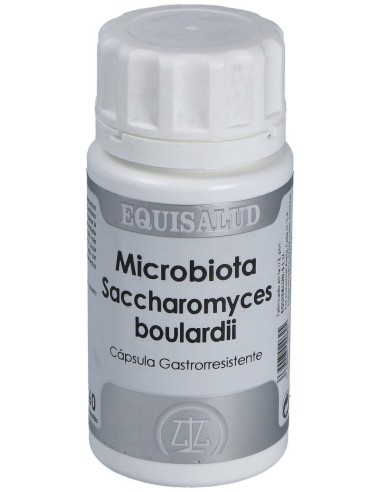 Equisalud Microbiota Saccharomyces Boulardii 60Caps