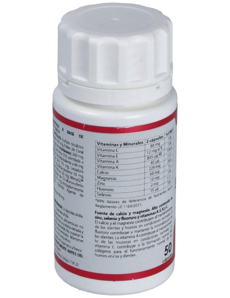 Equisalud Holomega Encías Y Dientes 50Caps