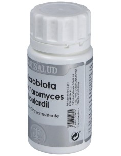 Equisalud Microbiota Saccharomyces Boulardii 60Caps 2