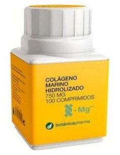 Botánicapharma Colágeno Marino Hidrolizado 750 Mg, 100 Comprimidos