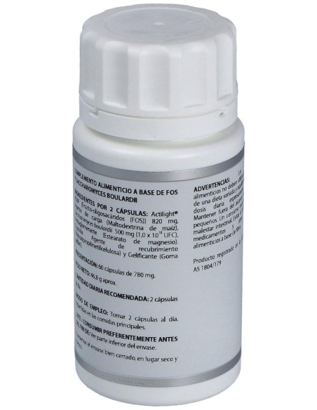 Equisalud Microbiota Saccharomyces Boulardii 60Caps