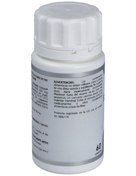 Equisalud Microbiota Saccharomyces Boulardii 60Caps
