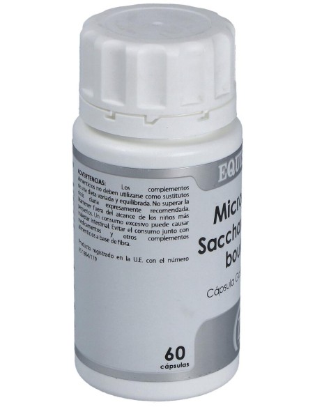Equisalud Microbiota Saccharomyces Boulardii 60Caps