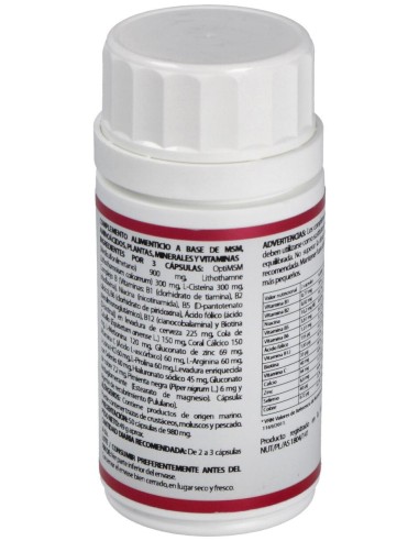Holomega Hair Skin And Nails 50Cap.