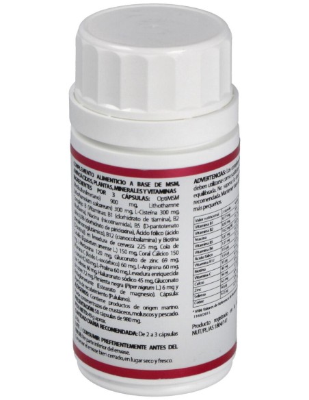 Holomega Hair Skin And Nails 50Cap.