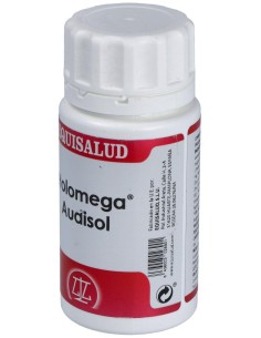 Equisalud Holomega Audisol 50Caps 2
