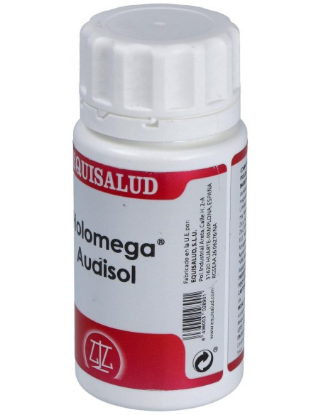 Equisalud Holomega Audisol 50Caps