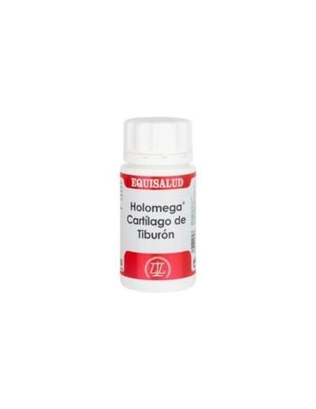 Holomega Cartilago De Tiburon 50Cap.
