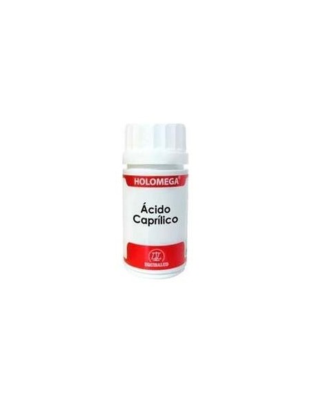 Holomega Acido Caprilico 50Cap.