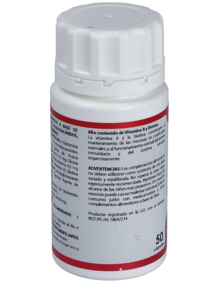Holomega Intestolin 50Cap.