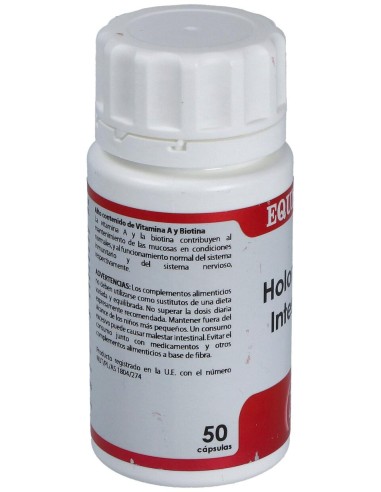 Holomega Intestolin 50Cap.