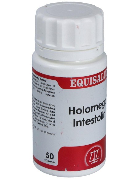 Holomega Intestolin 50Cap.