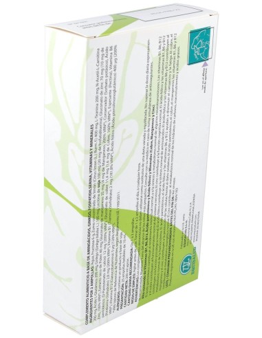 Holomega Brainet 20 Ampollas