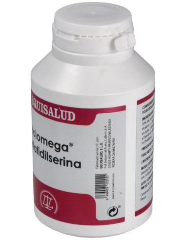 Equisalud Holomega Fosfatidilserina 180Caps