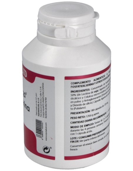 Equisalud Holomega Fosfatidilserina 180Caps