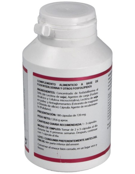 Equisalud Holomega Fosfatidilserina 180Caps
