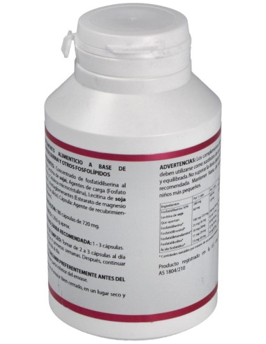 Equisalud Holomega Fosfatidilserina 180Caps