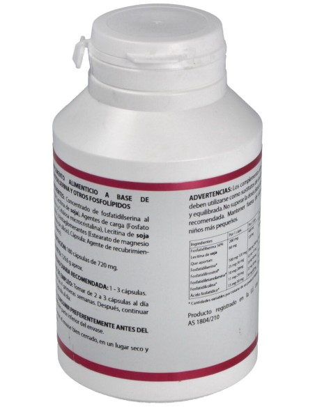 Equisalud Holomega Fosfatidilserina 180Caps