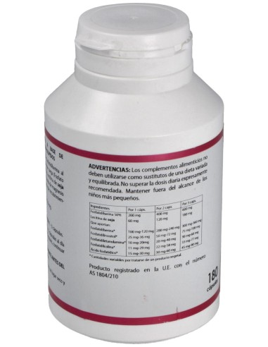 Equisalud Holomega Fosfatidilserina 180Caps