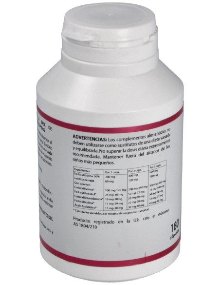 Equisalud Holomega Fosfatidilserina 180Caps