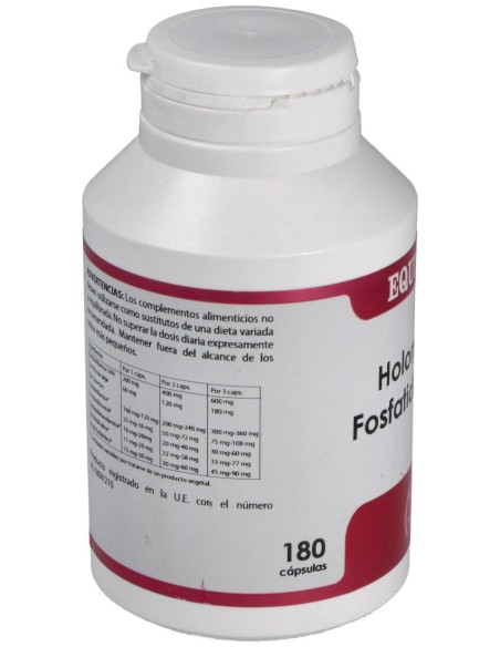 Equisalud Holomega Fosfatidilserina 180Caps