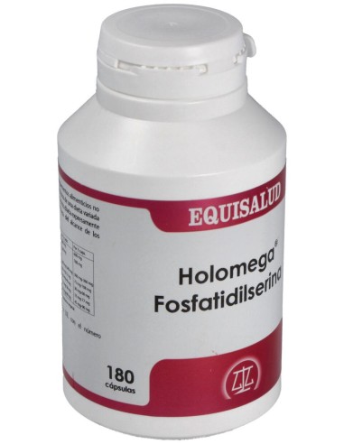 Equisalud Holomega Fosfatidilserina 180Caps
