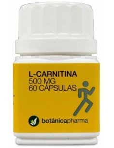Botanicapharma L-Carnitina 500 Mg, 60 Cápsulas
