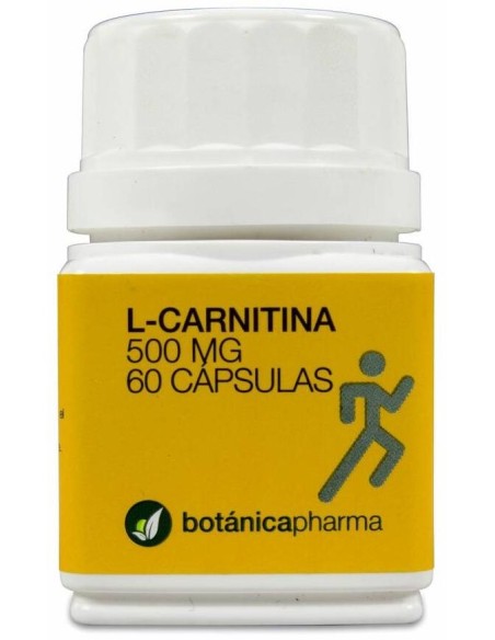 Botanicapharma L-Carnitina 500 Mg, 60 Cápsulas