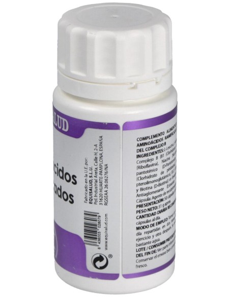 Equisalud Aminoácidos Ramificados 50Caps