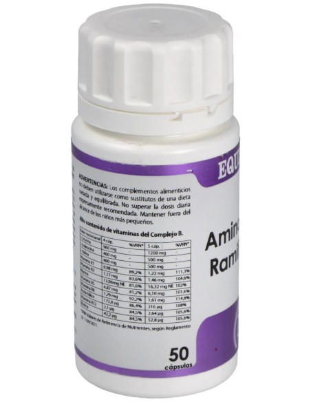 Equisalud Aminoácidos Ramificados 50Caps