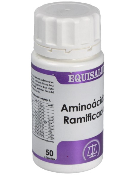 Equisalud Aminoácidos Ramificados 50Caps