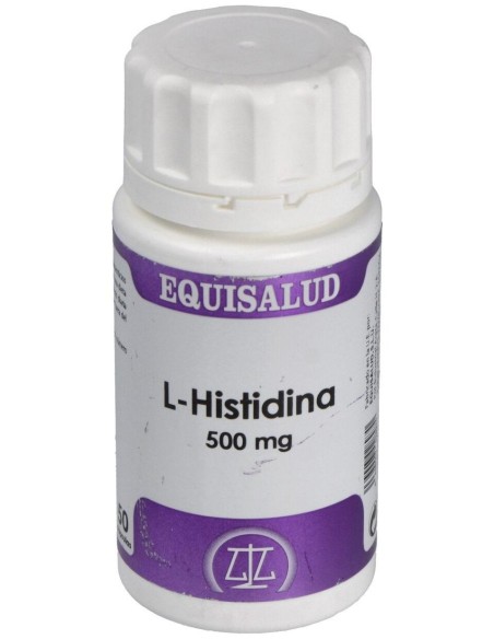 Holomega L- Histidina 50Cáps