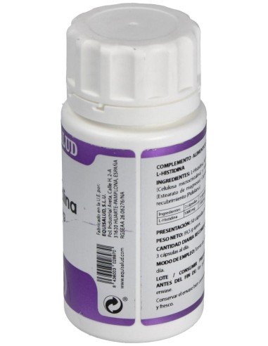 Holomega L- Histidina 50Cáps