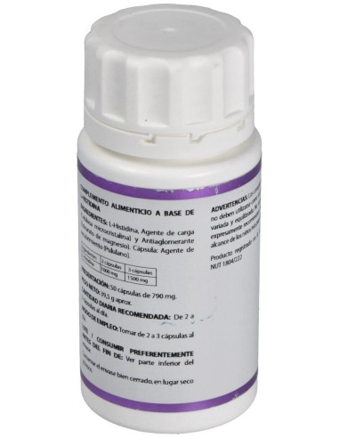 Holomega L- Histidina 50Cáps