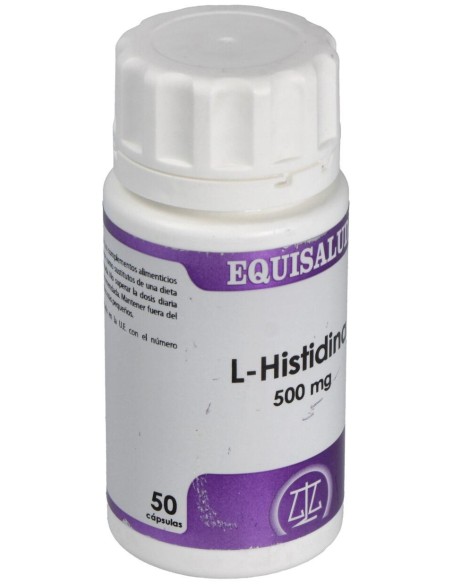 Holomega L- Histidina 50Cáps