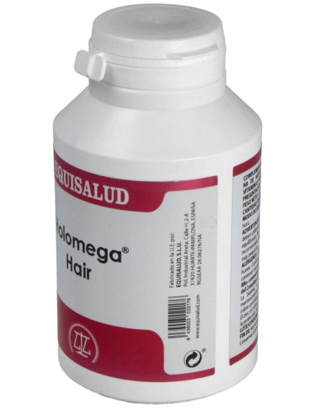 Equisalud Holomega Hair 180Caps