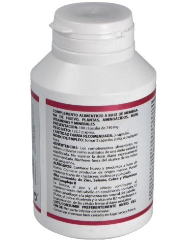 Equisalud Holomega Hair 180Caps