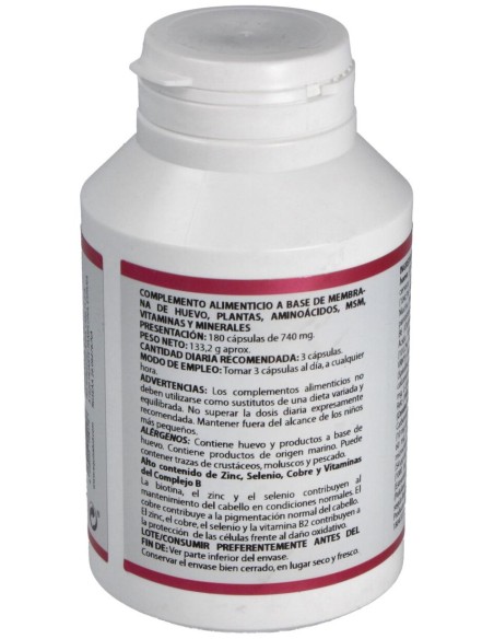 Equisalud Holomega Hair 180Caps
