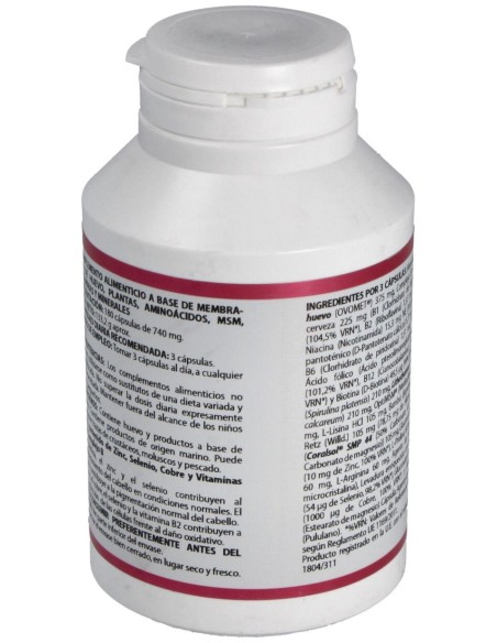 Equisalud Holomega Hair 180Caps