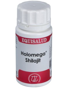 Equisalud Holomega Shilajit 50Caps 2