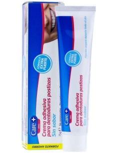 Care+ Crema Adhesiva Dentadura Postiza, 75 G