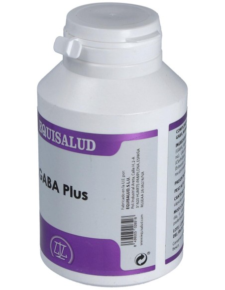 Equisalud Gaba Plus 180Caps