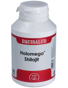 Equisalud Holomega Shilajit 180Caps