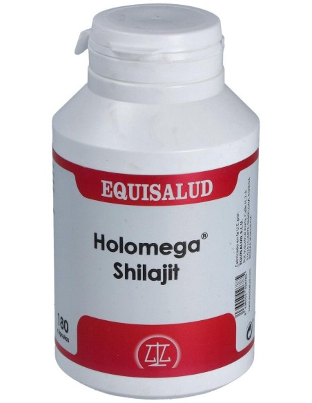 Equisalud Holomega Shilajit 180Caps