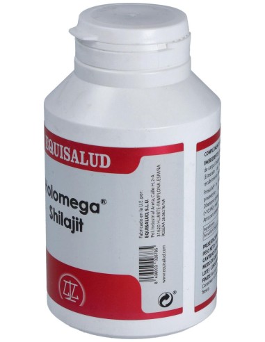 Equisalud Holomega Shilajit 180Caps