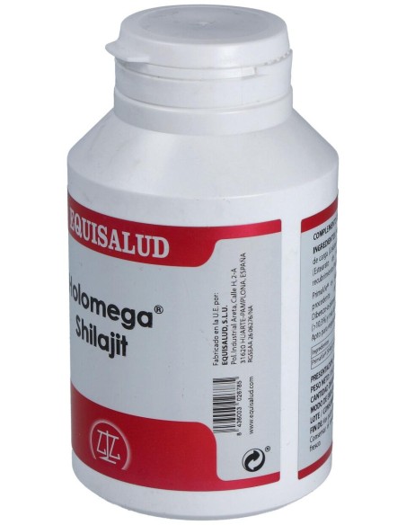 Equisalud Holomega Shilajit 180Caps
