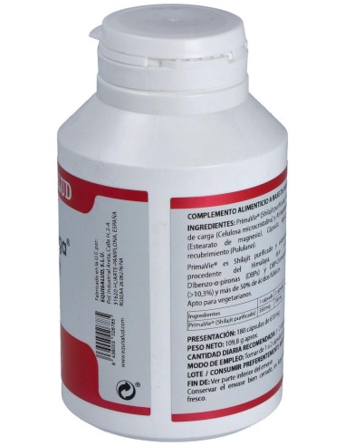 Equisalud Holomega Shilajit 180Caps