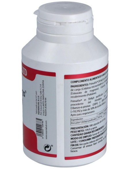 Equisalud Holomega Shilajit 180Caps